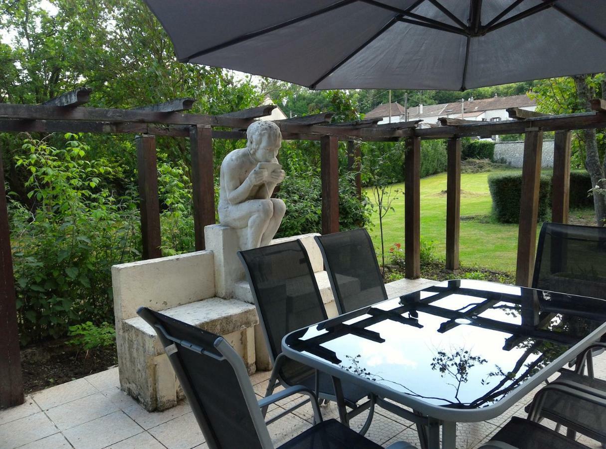 Maison Lalongere Longueville  Exterior photo