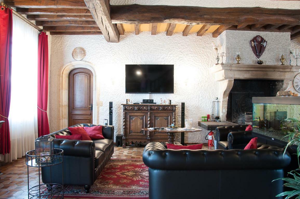 Maison Lalongere Longueville  Exterior photo